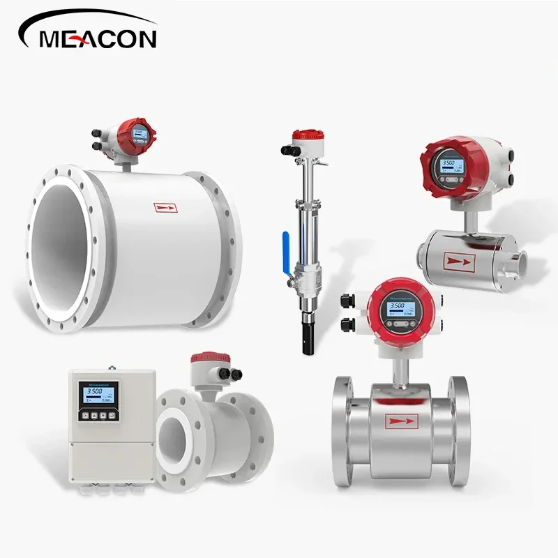 

Industrial sewage water dn25 insertion chemical explosion proof slurry wastwater electromagnetic flowmeter flow meter