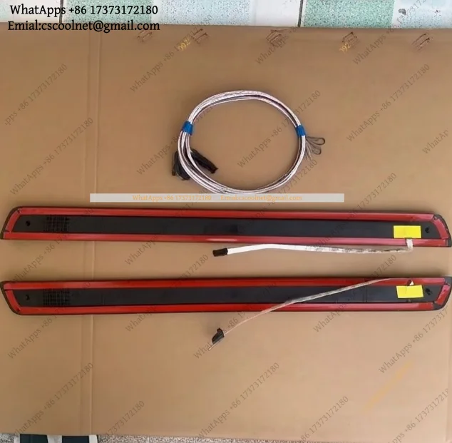 k3 LED Welcome Pedal Illuminated Door Sill, Compatible for Audi A3 8Y A4 B9 2021+, OEM Fitment