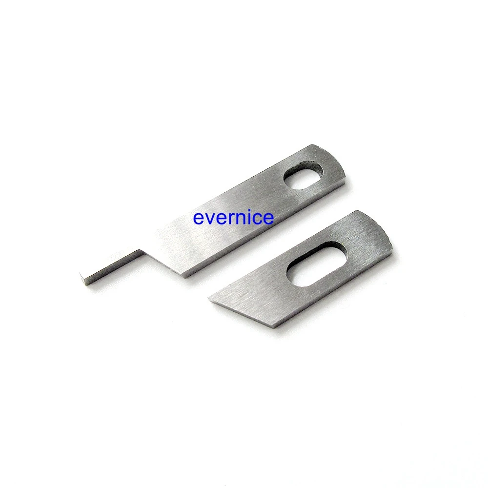 Cuchilla Superior e Inferior para Brother 546D, 626D, 634D, 834DP, 900D, 934D