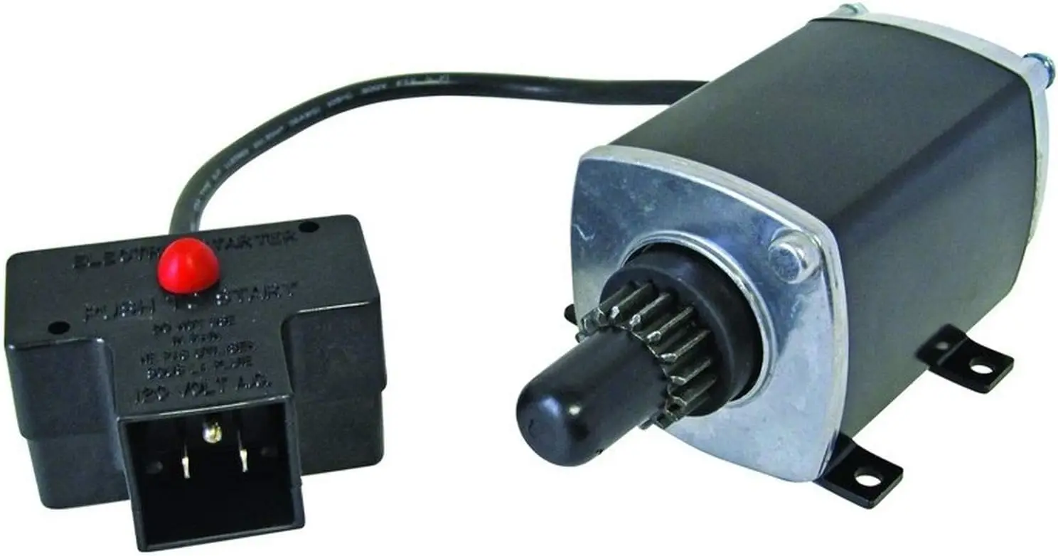 OEG Parts New 120V Electric Starter Compatible with Ariens Tecumseh 8HP 10HP 12HP Engines