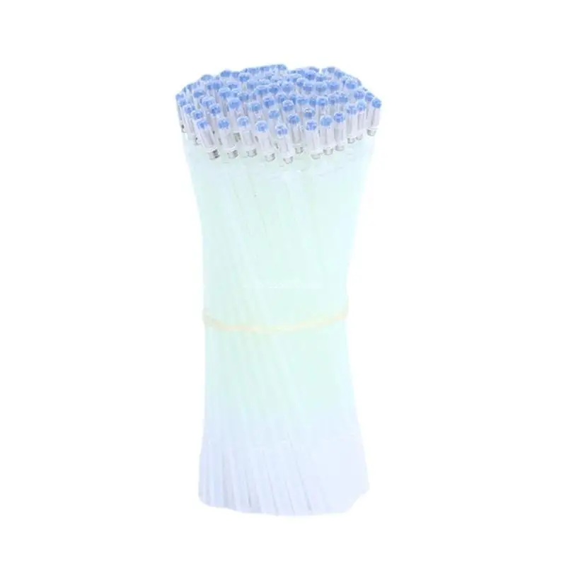 20/50/100x Fluorescent Special Refills UV Invisible Lamp Pen Refills Fabric Marking Refills for Leather DIY Dressmaking Dropship