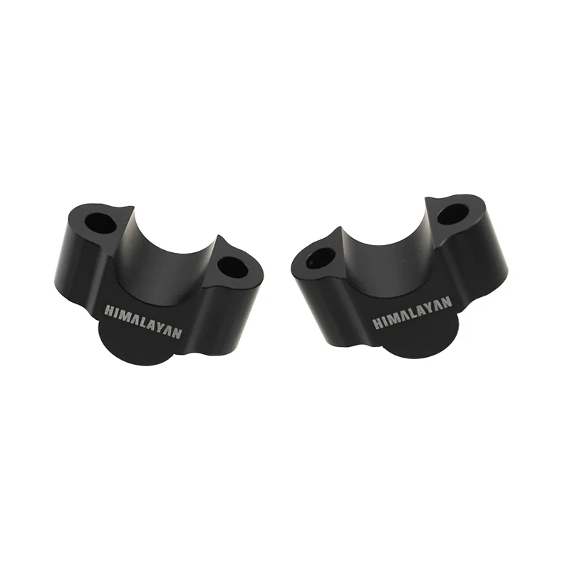 New Premium Pull-Back Handlebar Risers Handle Bar Clamp Extend Adapter For RE Himalayan 450 Himalayan450 HM450 2024 2025