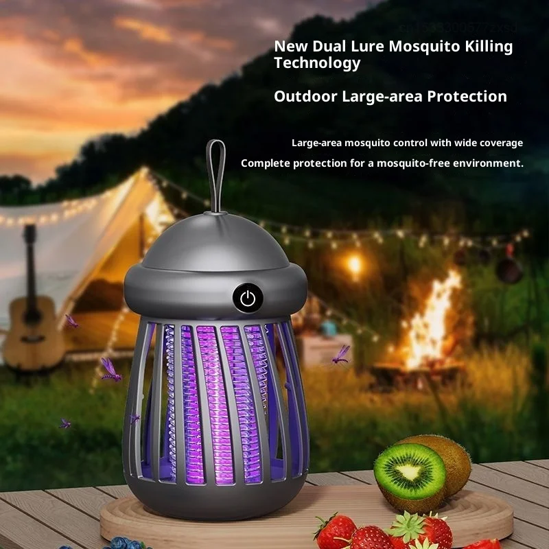 

LED Electric Mosquito Killer Lamp Home Mute Anti Fly Bug Zapper Mosquitos Killing Insect Trap Lamps Physical Mosquitos Killing