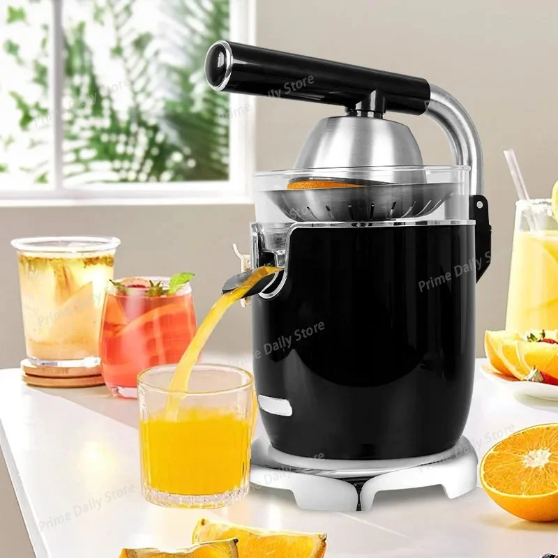 Home Fruit Juice Press Squeezer, Pulp Separator for Orange Lemon Fresh Juice Making