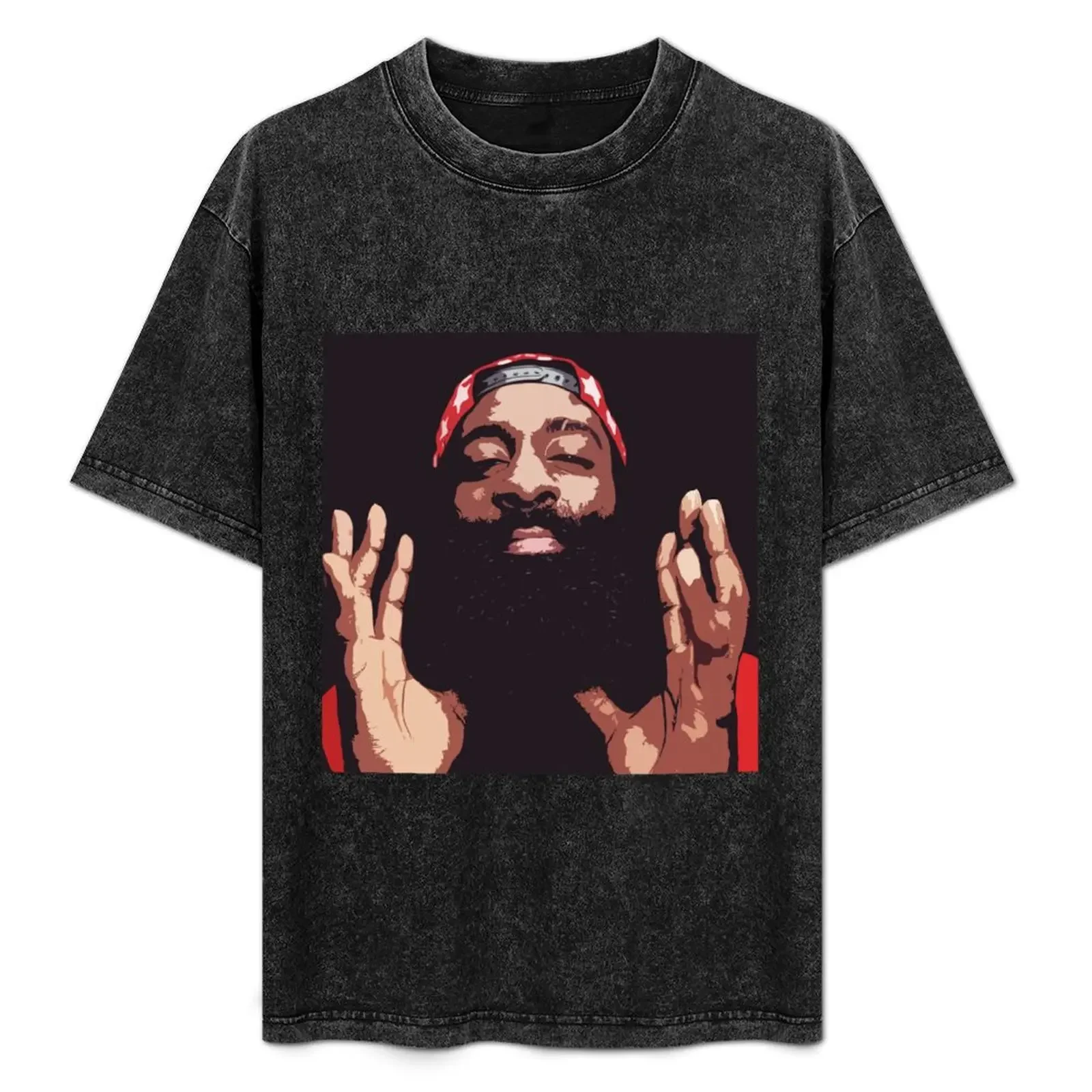 

James Harden - The Beard T-Shirt anime t shirts for man t shirt man casual T-Shirt