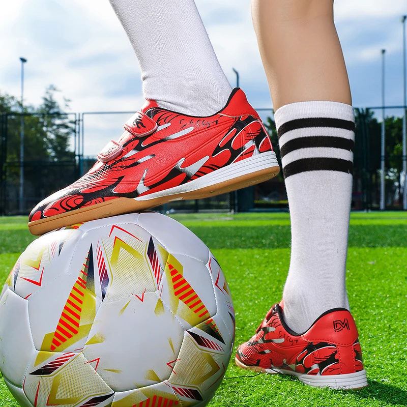 Children Football Shoes Profes - Sports Equipment For Boys recension och pris
