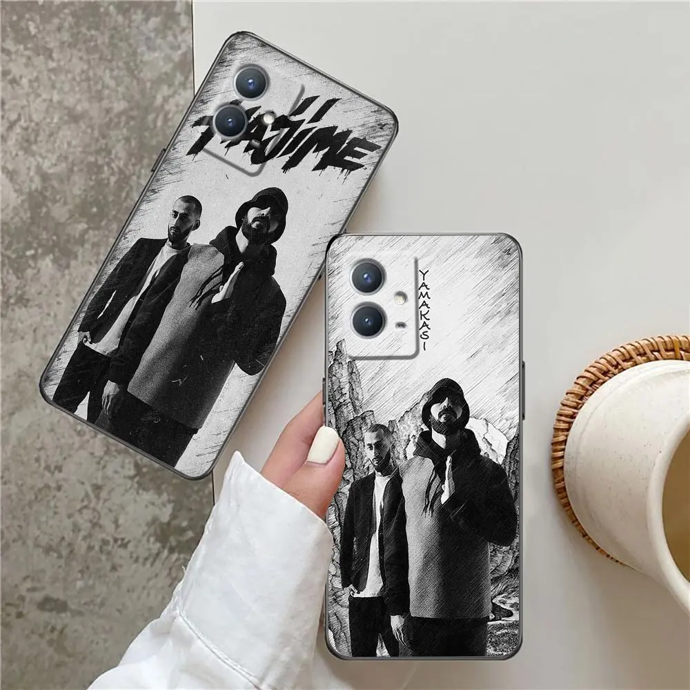 M-Miyagi Andy Panda H-Hajime Phone Case For VIVO Y97 Y93 Y91 Y78 Y77 Y76 Y75 Y72 Y55 Y53 Y52 Y52S Y51 Y51S Y50 Y35 Y20 Case Capa