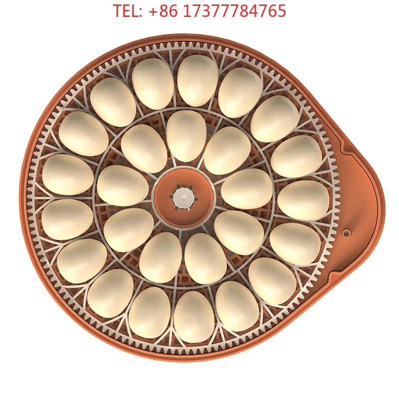 WONEGG New Fully Automatic 26 Pro Dual Supply Hatching & Brooding For Chicken Bird Turkey Duck 98% Hatching Rate