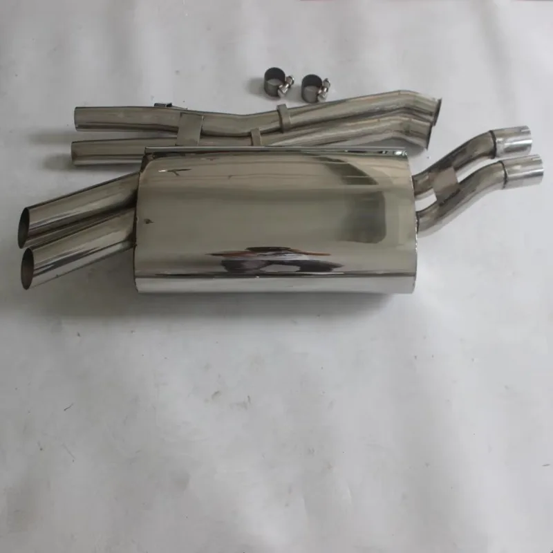 Automotive Exhaust Pipe Modification Automotive Exhaust Pipe Customization for BMW Exhaust Manifold Downcomer Fine Workmanship