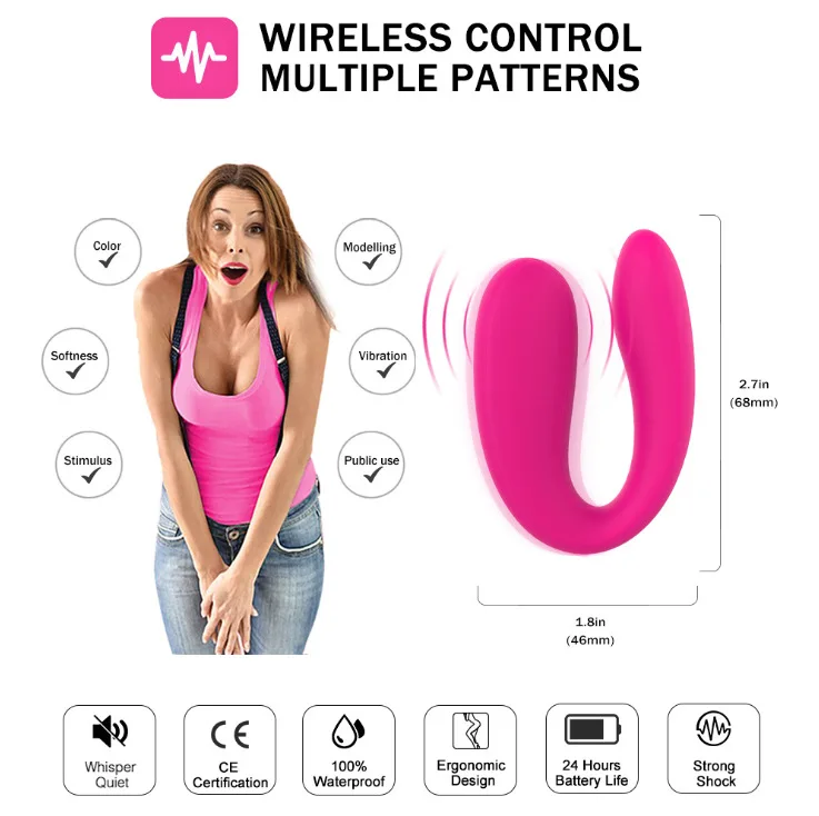 Wireless Jump Egg Vibrator Adult Sex Toys With Wireless Remote Control Waterproof Egg Vibrating Body Massager