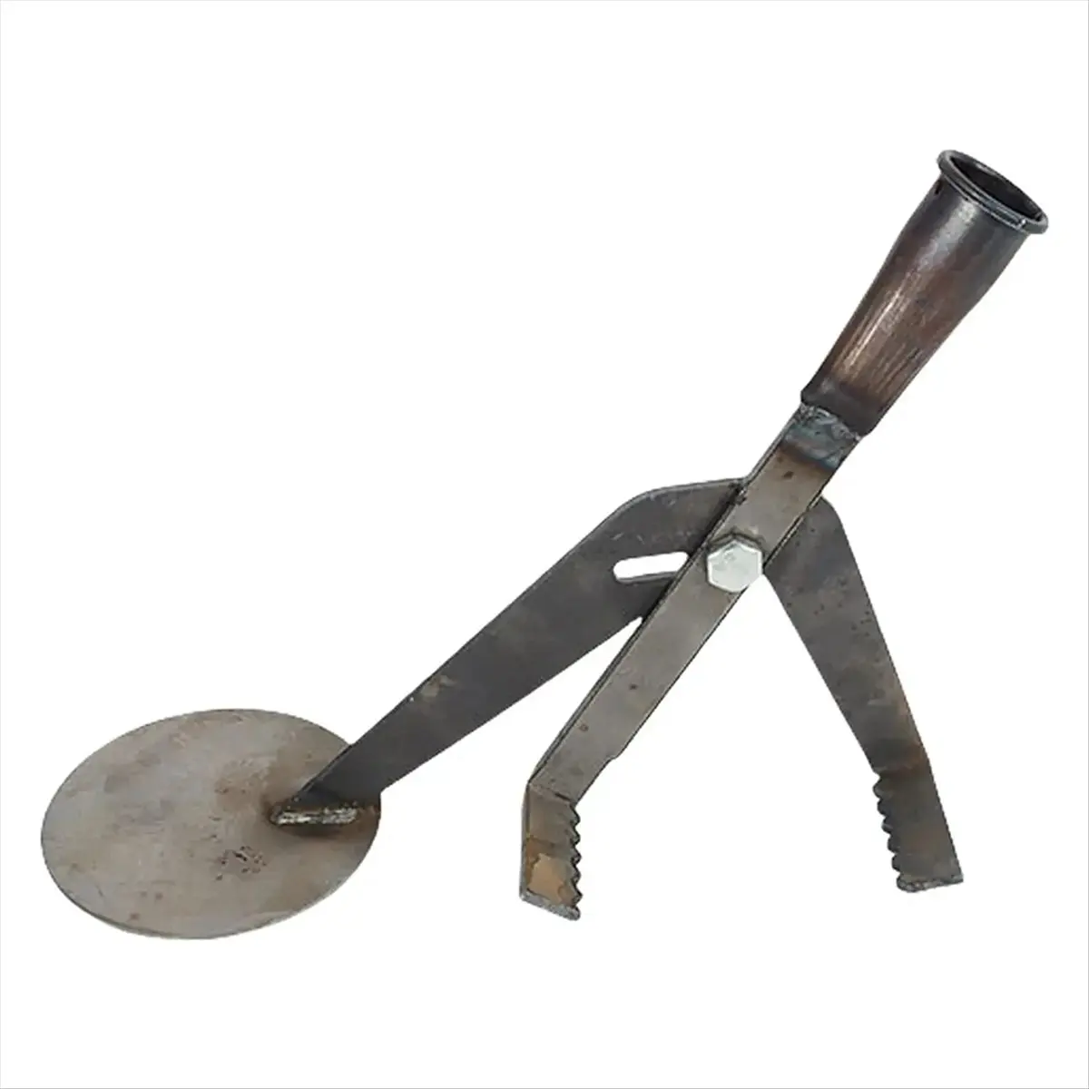 AA83 Heavy Duty Root Remover Garden Tool Designed for Manual Removal of Garden Weeds, Corn Stalks and Soybean Stalks