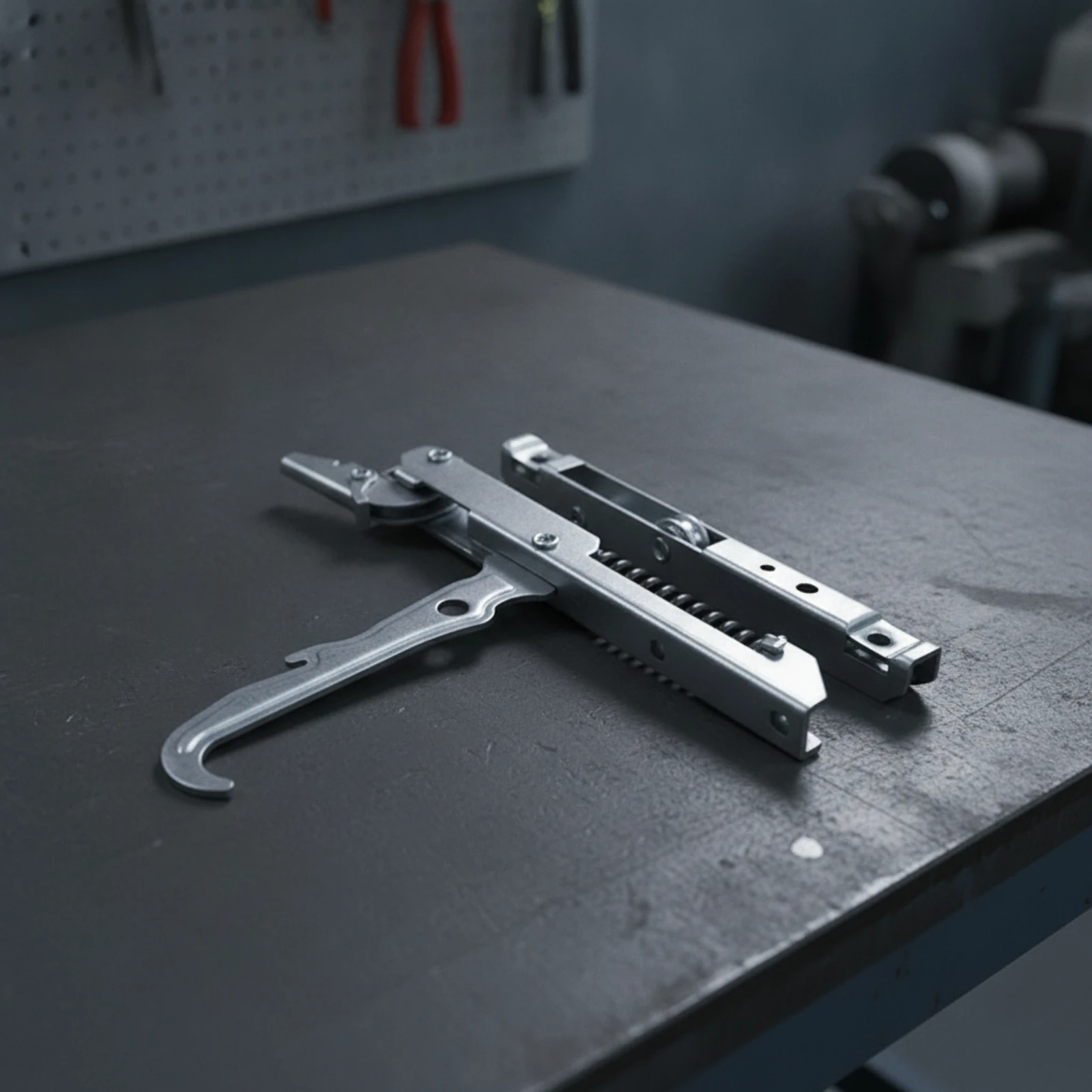 Commercial Oven Door Hinge Spring-Loaded Oven Door Hinge Assembly Appliance Part Heavy-Duty Stainless Steel