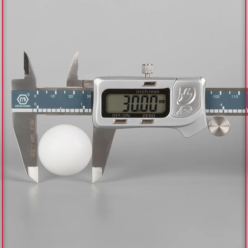Dia 3mm To 70mm Teflon Balls High And Low Temperature Resistant, Acid And Alkali Resistant PTFE Balls, Diaphragm Pump Balls