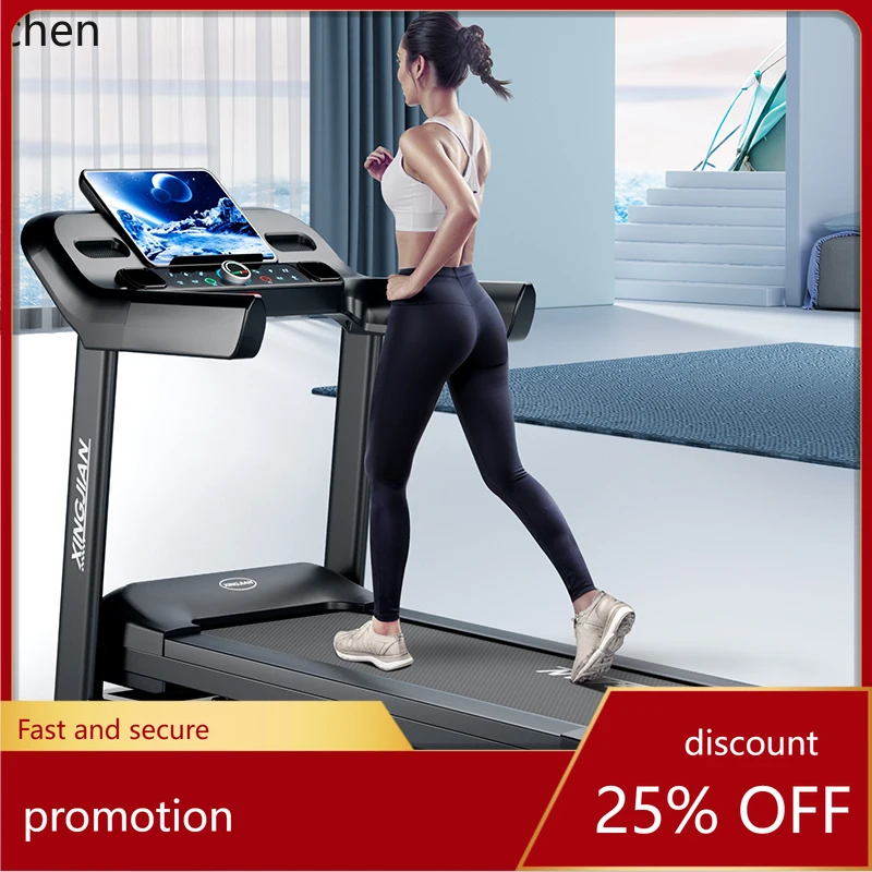 

HXL Treadmill Climbing Foldable Indoor Gym Silent Fitness Equipment
