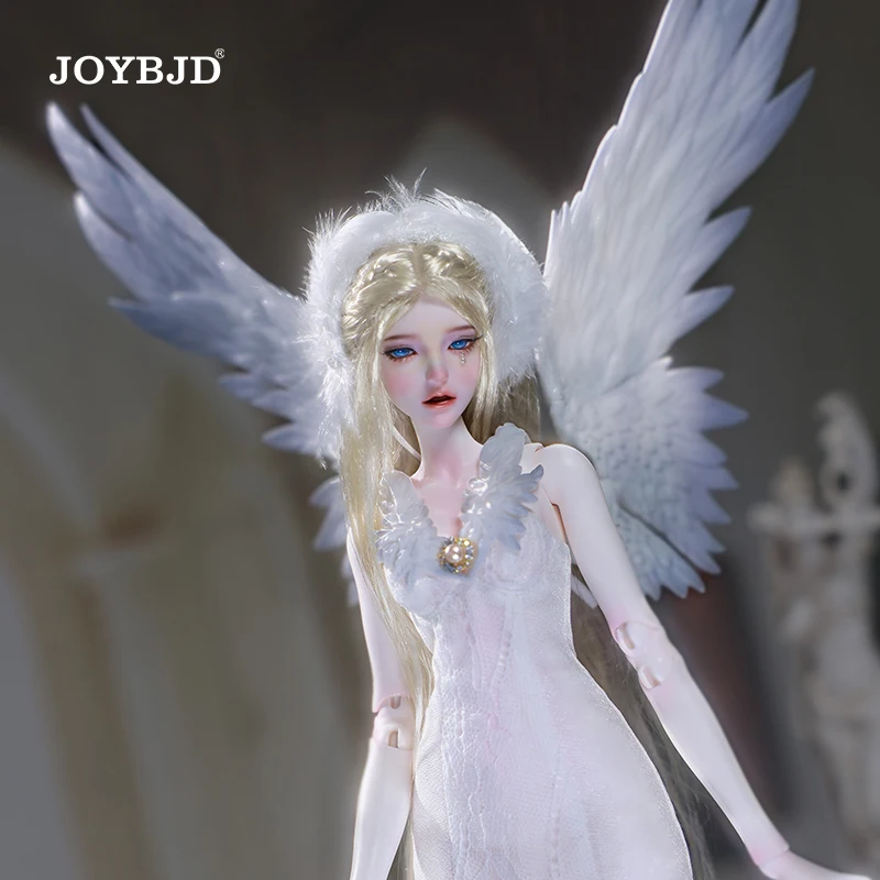 

Haniel Bjd Doll 1/4 Charming Elf Haniel, Beautiful Venus Defender of Good and Evil Love Angel Joybjd