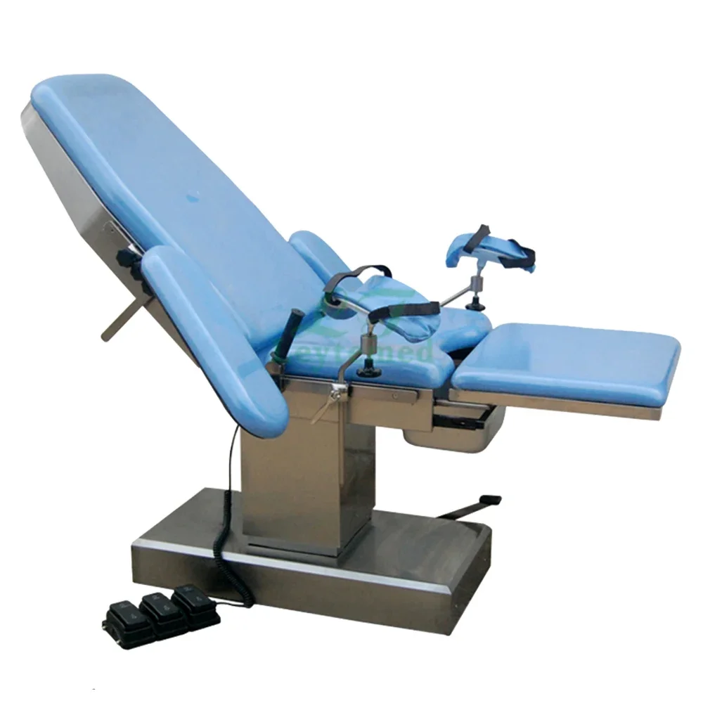 LTST02 Hospital electric gynecological operating table obstetrics examination bed with low price for sale