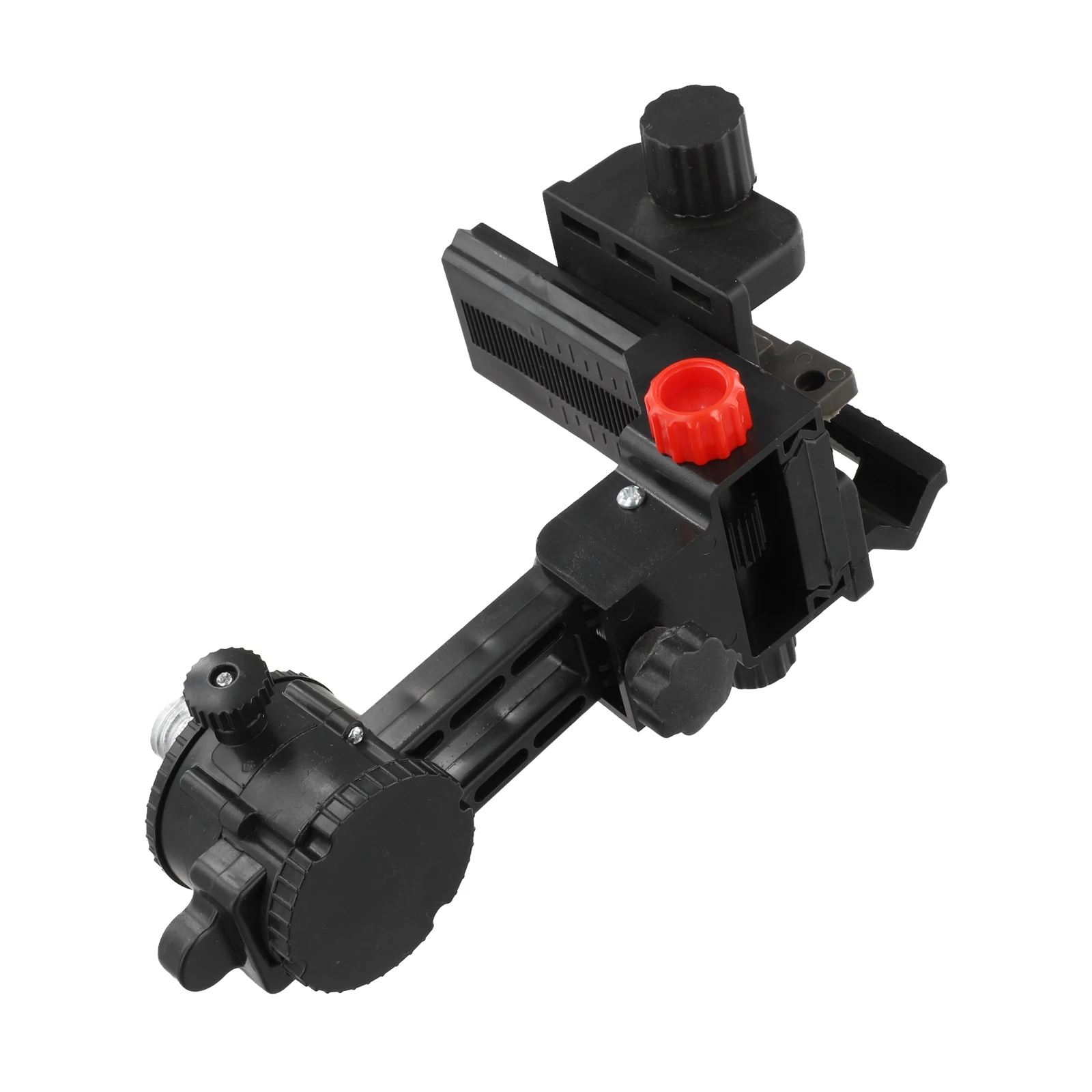Stable Support 360 Degree Adjustment Construction Projects Black Adjustable Level Adapter Adapter Compact Mount