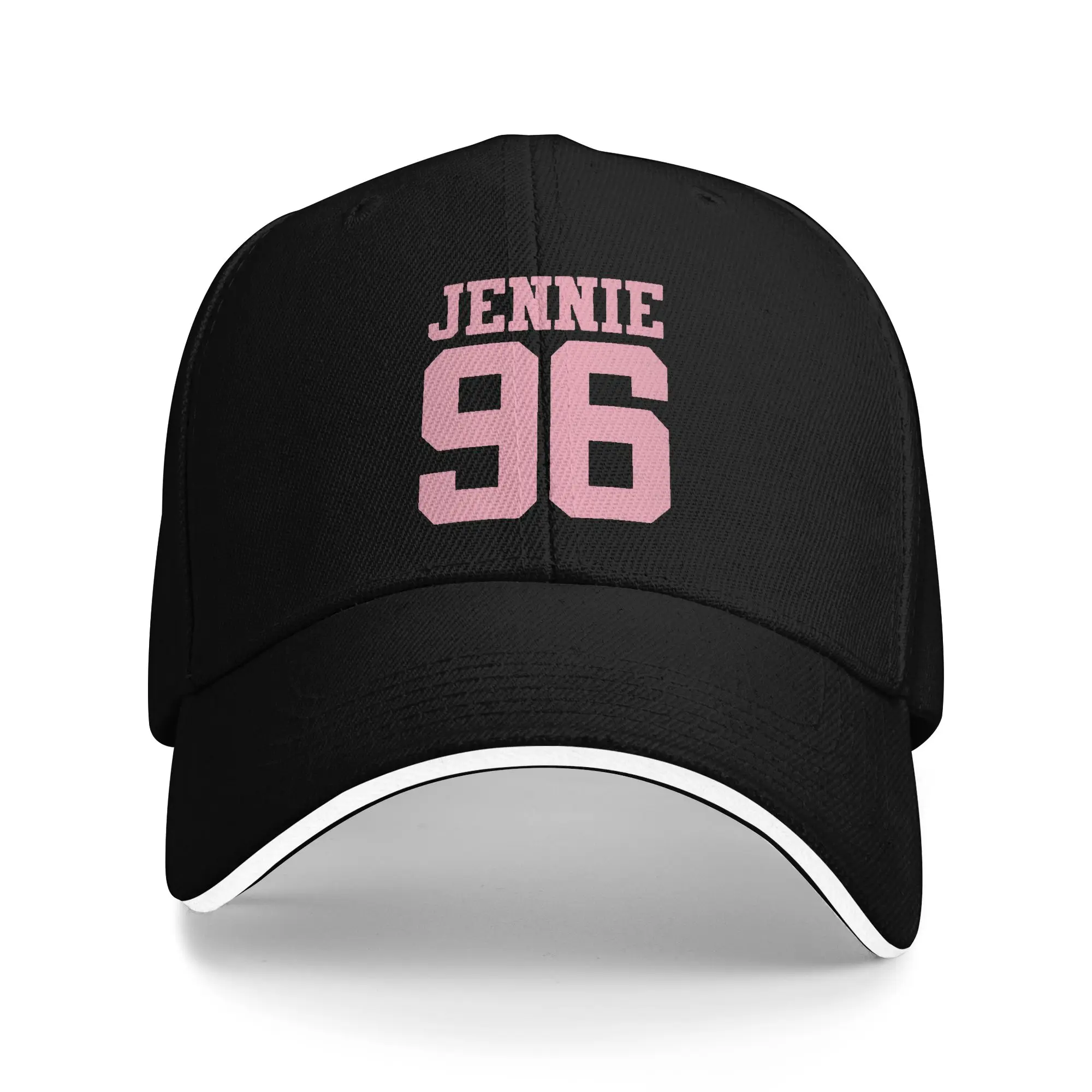 Collection 12 Styles Kpop Girl Group JENNIE JISOO LISA ROSE Pink Baseball Caps Men Women Blacks Deadline World Tour Snapback Cap