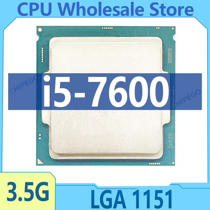 Core i5-7600 i5 7600 3.5 GHz Quad-Core Quad-Thread CPU 6M 65W LGA 1151