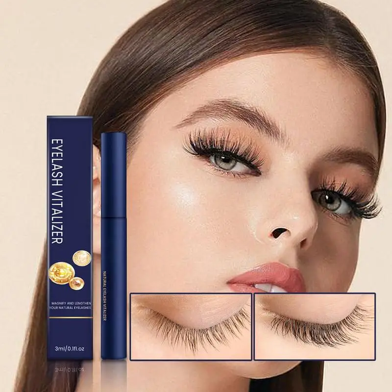 3ml Curling Mascara wasserdichte Wimpern ver dicker sanfte Schönheit Make-up-Tools für empfindliche Augen und alle Hauttypen nicht kurz