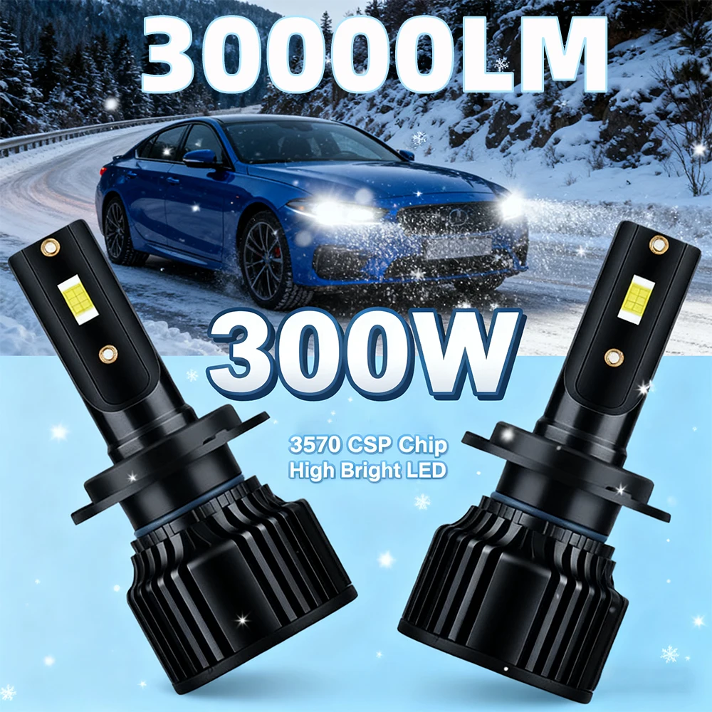 6000K HB3 HB4 9005 … - image