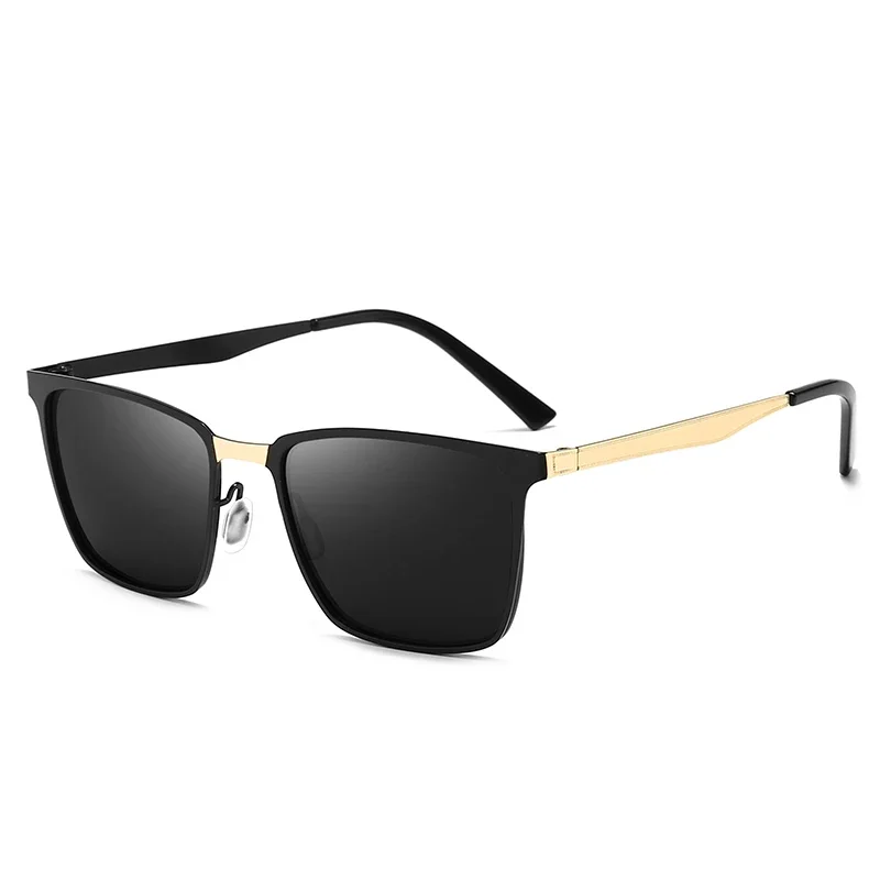 

Polarized Sunglasses for Men and Women Designer Square Frame Fashion Sunglasses for Male Uv400 Sunglass Man Lentes De Sol Hombre