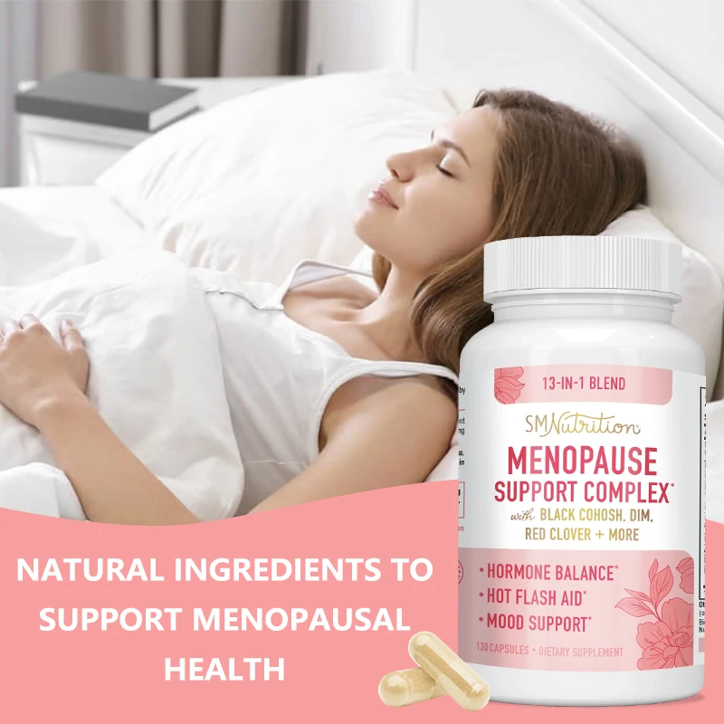 DIM Supplement - Helps with Menopausal Symptoms, Helps Women\'s Health, Relieves Mood Swings, Night Sweats and Hot Flashes