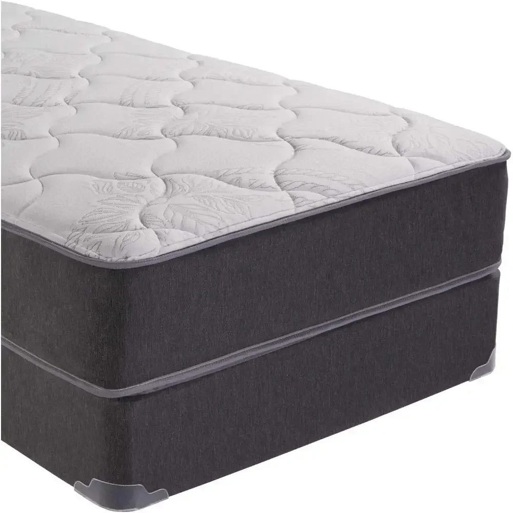 Queen Size Hybrid Medium Firm Memory Foam and Innerspring Mattress - Certified Made in USA