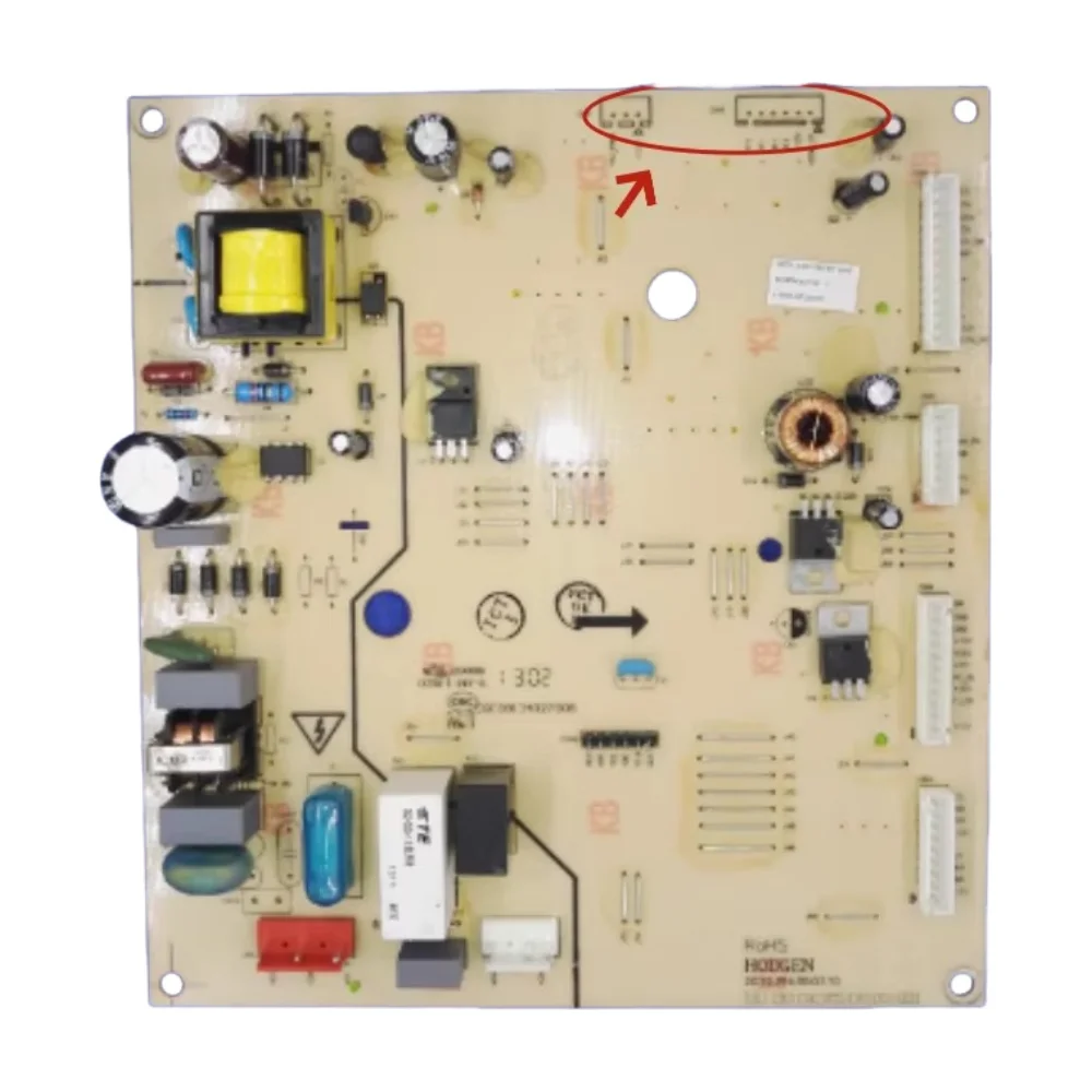 

for Refrigerator computer board main control board BCD-330WE 8104700107140 CQC08134027008 B power board