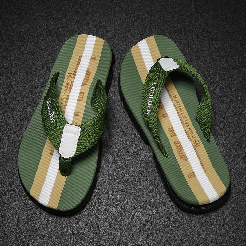 Slippers man summer ankle wrap shoes slip-resistant slide sandals summer male slippers beach Water Shoes Zapatillas Hombre