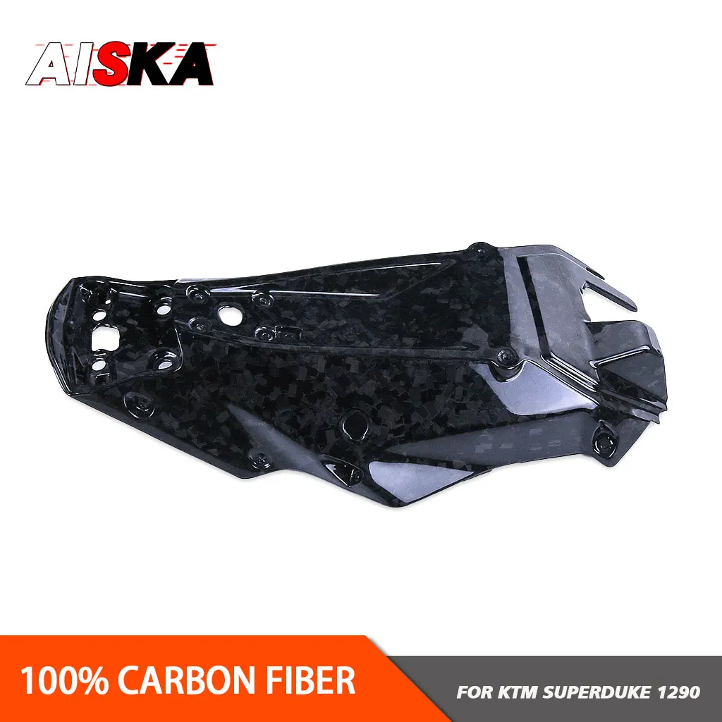 3K Carbon Fiber Under Rear Tail Seat Cover Undertray Fairing Motorcycle Accessories For KTM Superduke 1290 R 2020 - 2023 2024