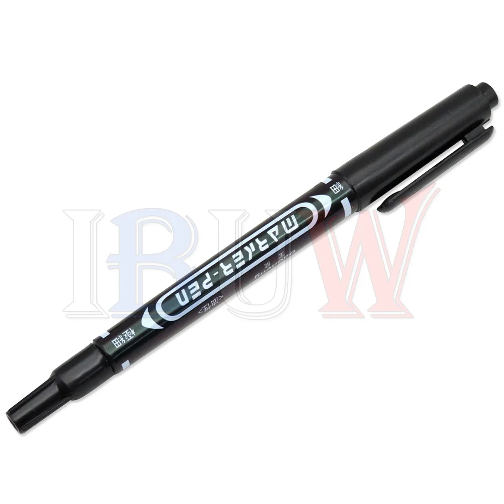 Smart Electronics CCL Anti-etching PCB circuit board Ink Marker doppia penna per modulo PCB fai-da-te