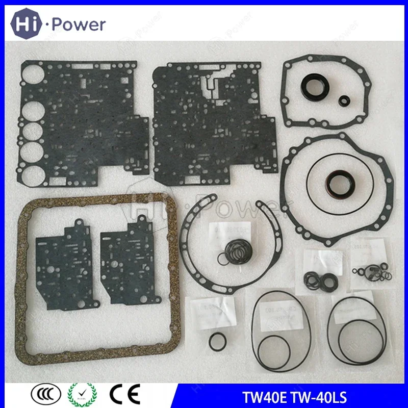 TW40E TW-40E TW-40LS TW40LS 4-Sp Transmission Overhaul Rebuild Kit For GEELY MITSUBISHI NISSAN SUZUKI Gearbox Oil Seal Repair