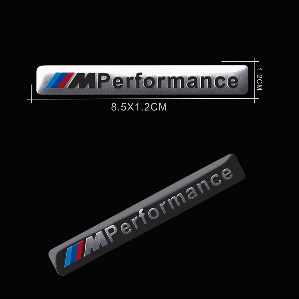 1pcs Car Interior Sticker Styling Car Center Console Decorative Labeling for BMW M Performance X5 X6 X7 E36 E39 E46 E60 Z4 Z8 Z3