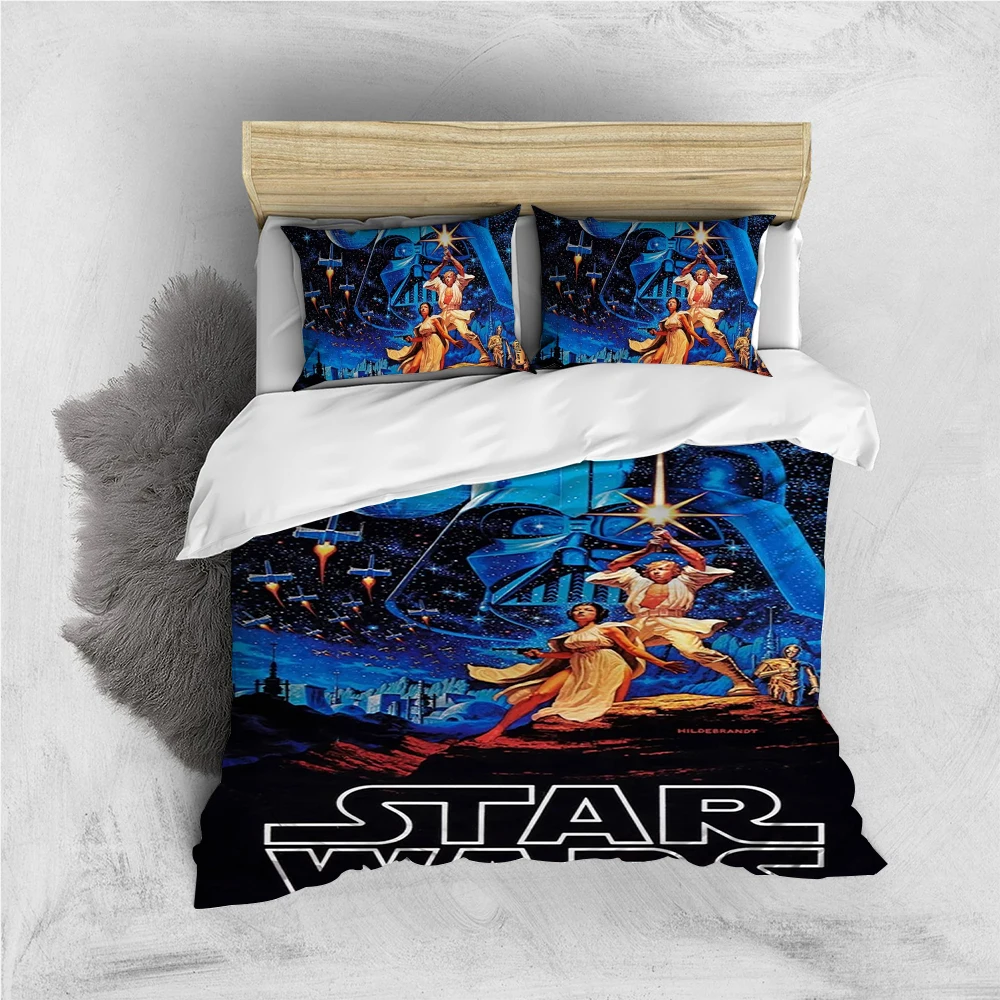 s-stars-wars-moive-布団カバーセット-ホームスタイル寝具-ソフトランドリーコットンベッド-3点セット-学生寮ギフト