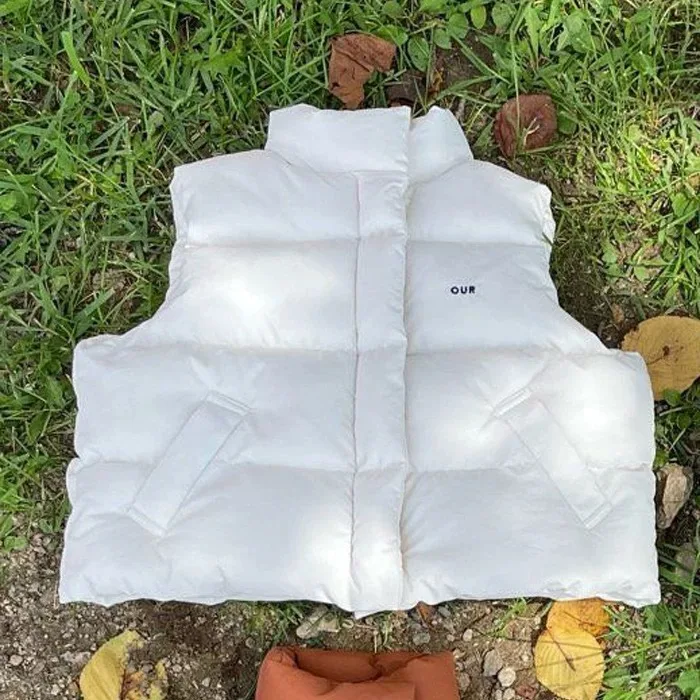 Chaleco de algodón para niños, ropa coreana para niños, chaleco de algodón sólido para bebés, chaqueta, abrigo para niños y niñas, Otoño e Invierno