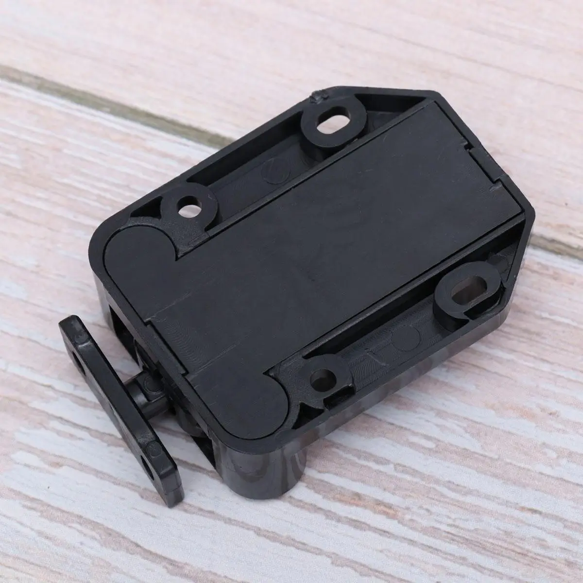 2 pezzi autobloccanti chiusura porta armadio chiusura hardware push aperto guardaroba tappo armadio più vicino plastica durevole facile installazione