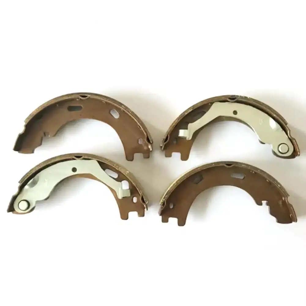 58305-25A10 Brake Shoe Set Ceramic Rear Drum Compatible with Hyun dai Accent K ia Rio Matrix
