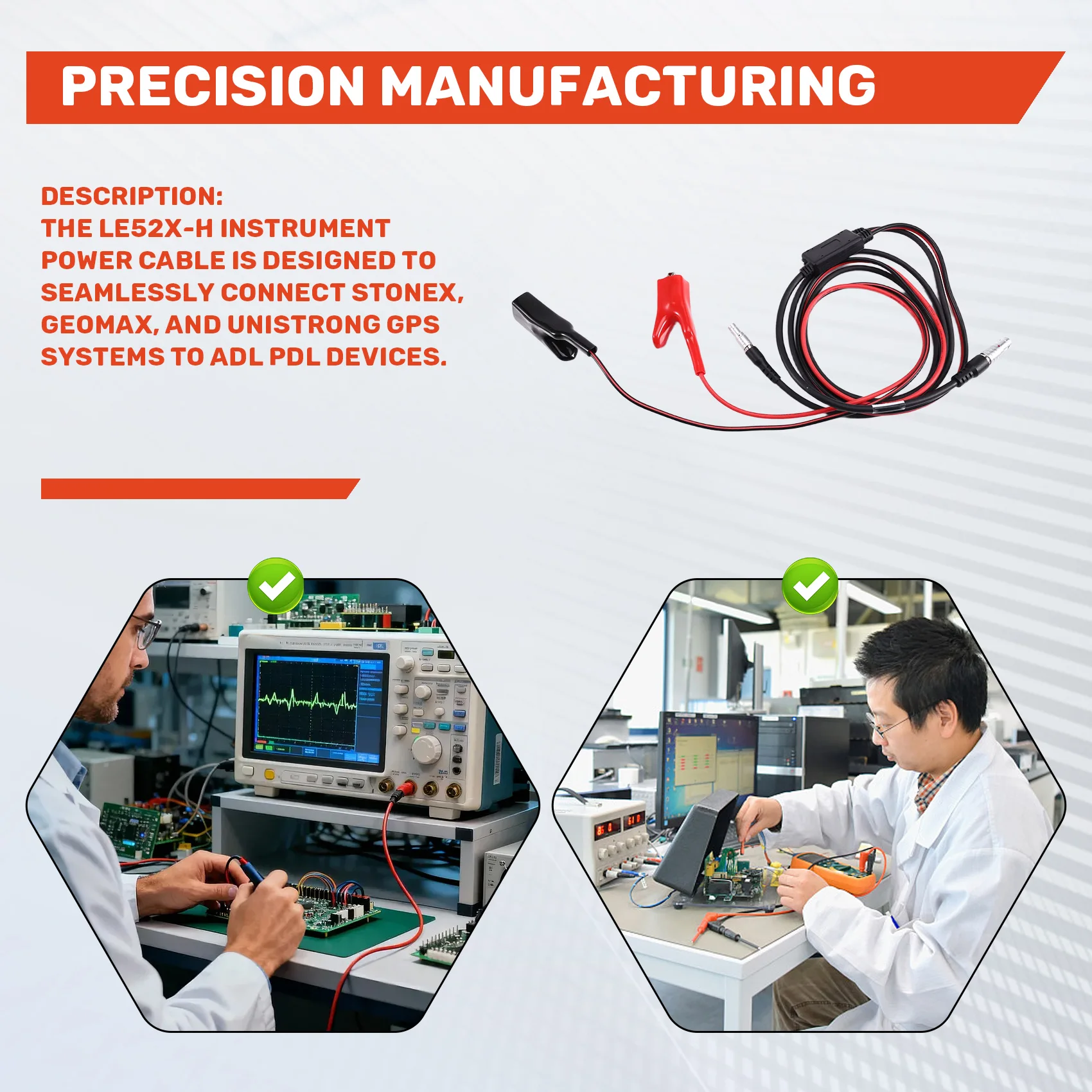 AA76-5 Pin LE52X-H …