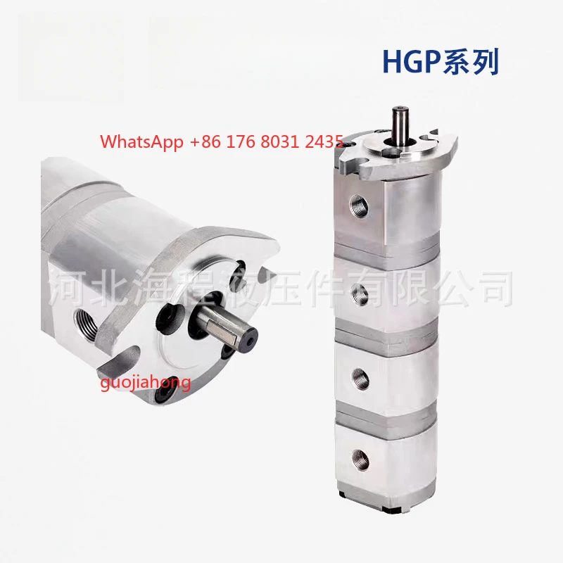 Hgp Series Hydrauli…