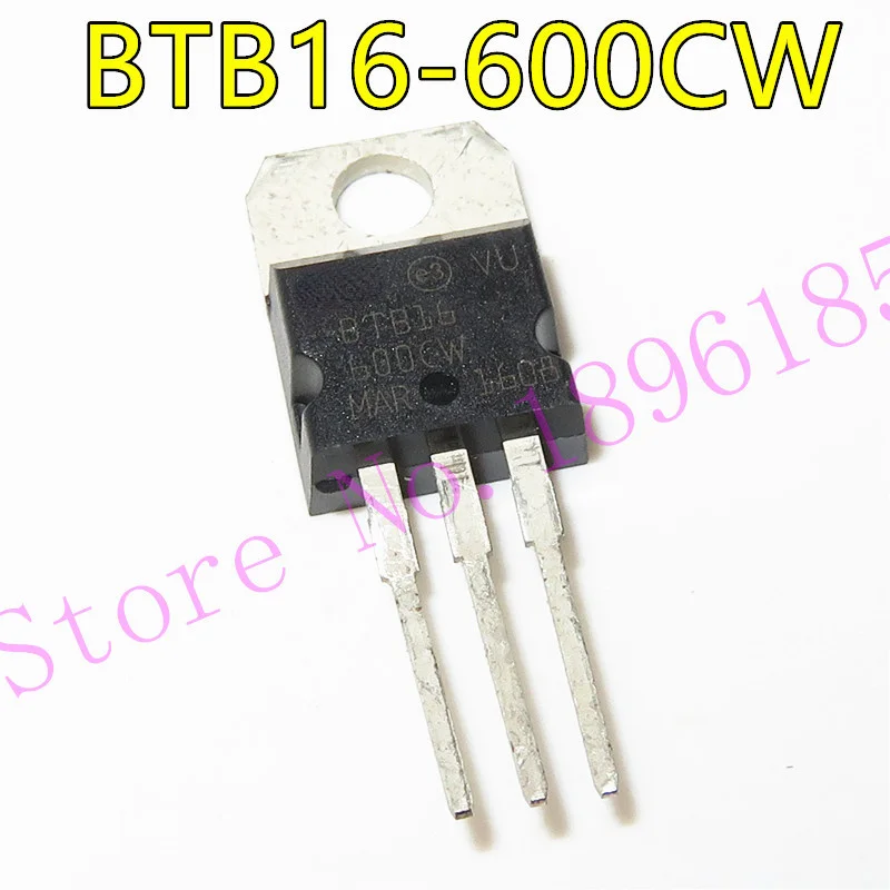 

5Pcs BTB16-600CW TO-220 new and original