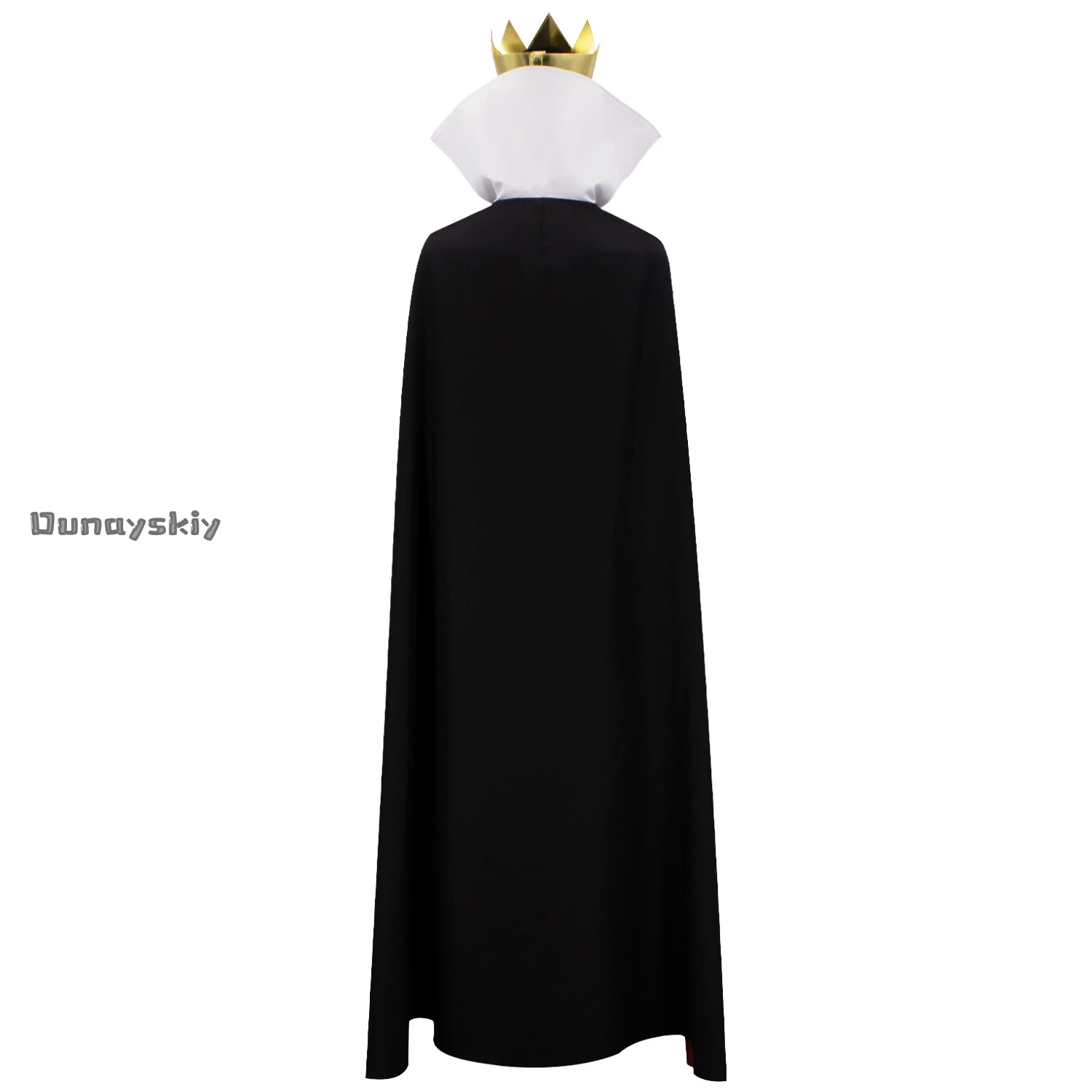 osplay Fairytale Anime Queen Costume Role-playing Stage Costume Villainous Woman Cosplay Costume Crown Cloak Belt accessory Suit