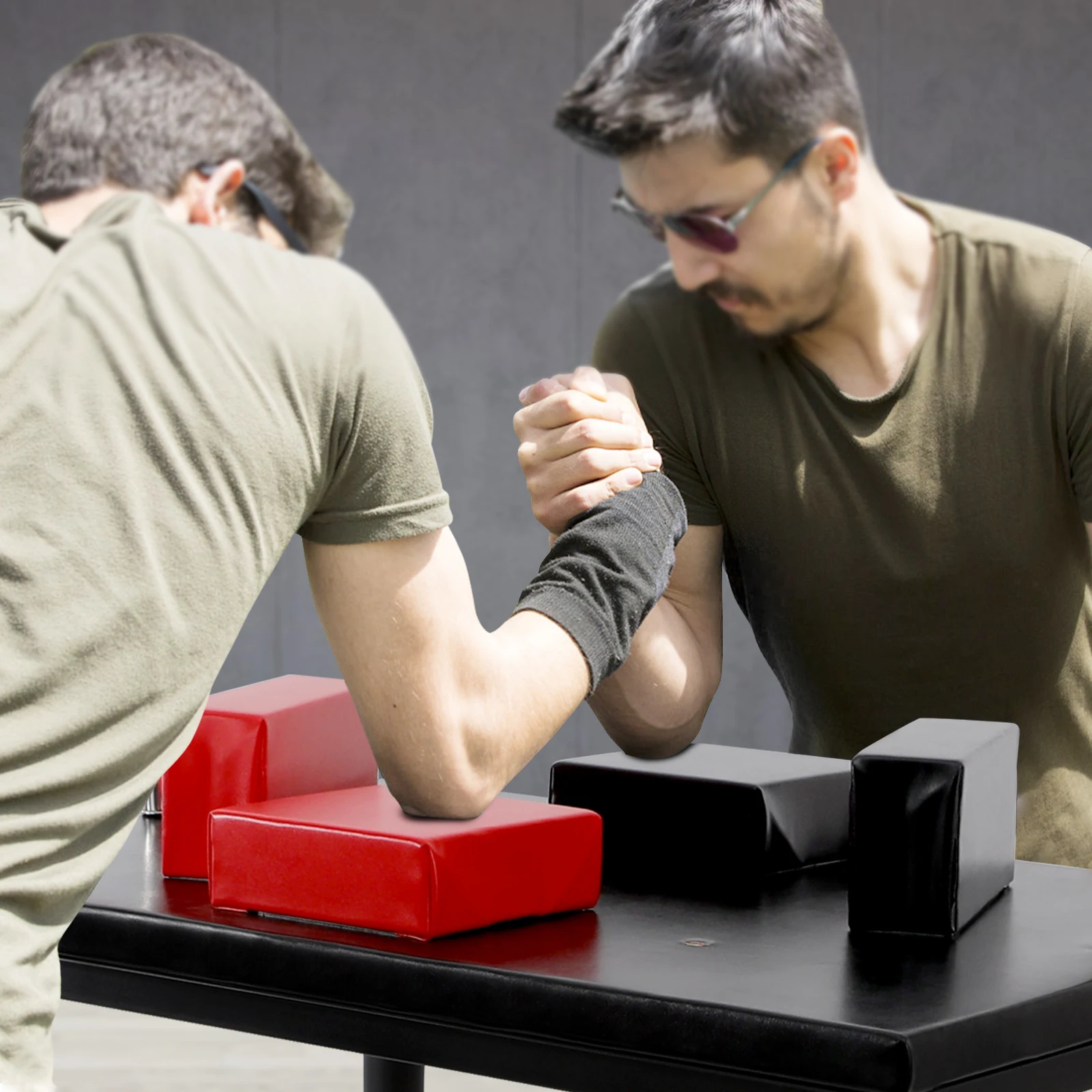 Professional Arm Wrestling Table, Standard Arm Wrestling Battle Table, Standard Wrist Stand