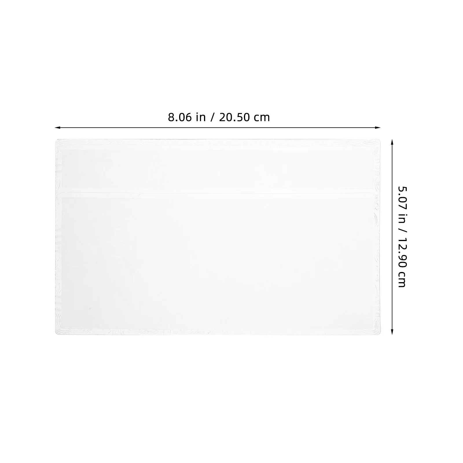 5 قطع من أكمام العملات البلاستيكية الصلبة، حاملات نقود شفافة، فاتورة عرض واقية، أكمام نقود ورقية شفافة، واقي للعملات المعدنية