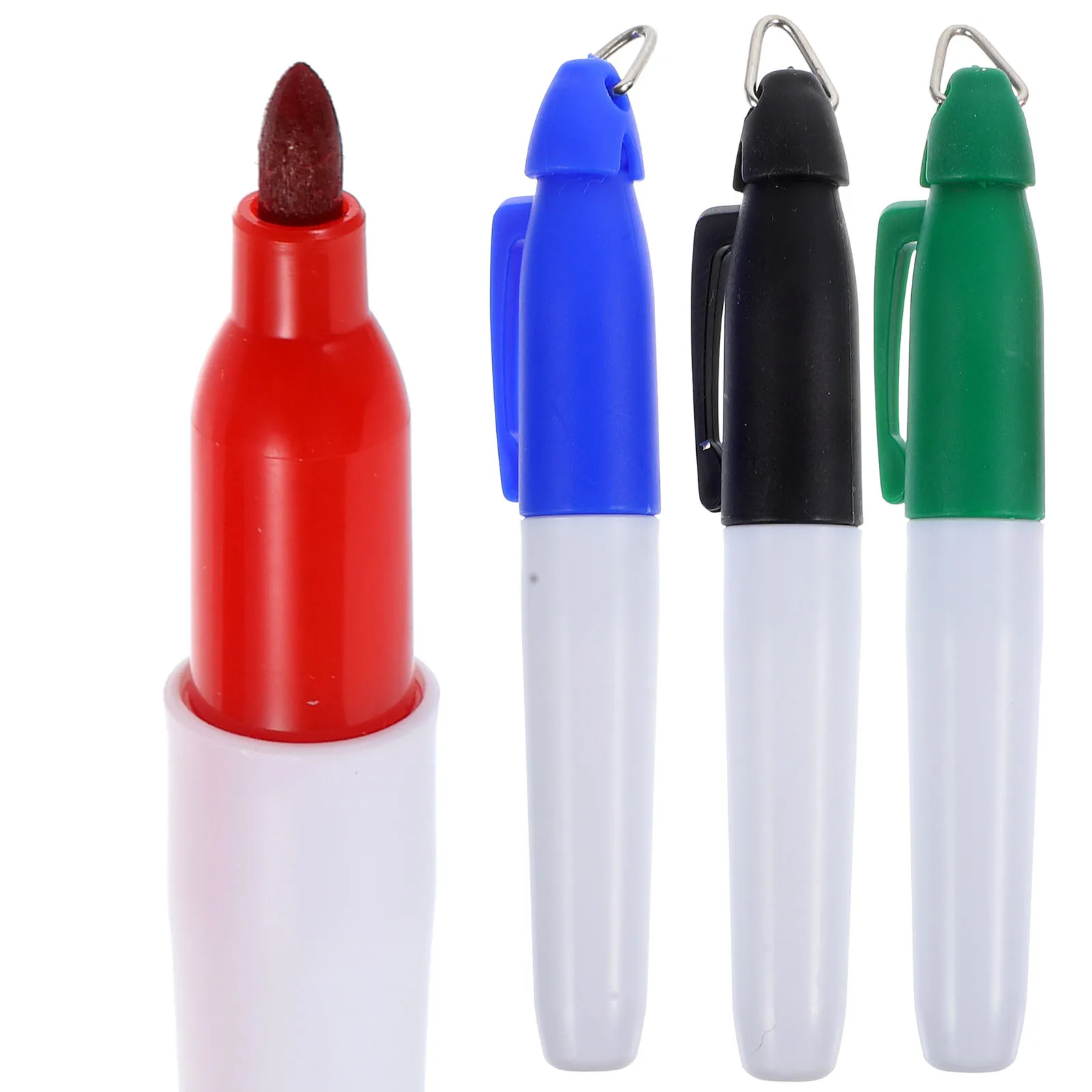 4 pezzi di strumento di allineamento per golf, pennarello riutilizzabile per palline, stencil in plastica per una pratica di messa precisa, fornitura di golf all'aperto