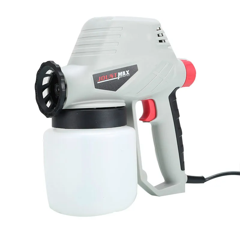 100w Detachable High Pressure Paint Gun Cake Chocolate Spray Gun Adjustable Latex Paint Spray Gun 0.5mm Handheld Latex