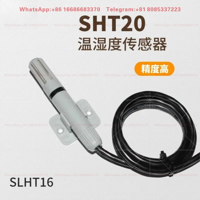 SHT20 Probe Module Indoor Temperature Humidity Detector Temperature Humidity Sensing Monitoring Sensor