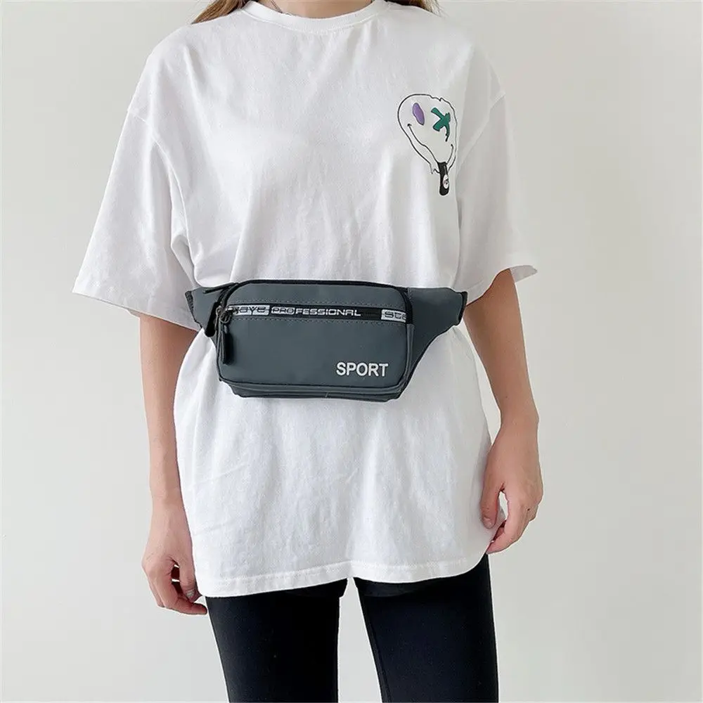 Fashion Waist Pack Casual Women Belt Bag High Quality Unisex New Leisure Phone Pack Casual Male Chest  Bag