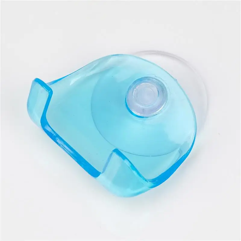 6PCS Suction-type Shaving Tool Strong Bearing Capacity Suction Cup Bathroom Supplies Razor Rack Not Afraid Of Falling.