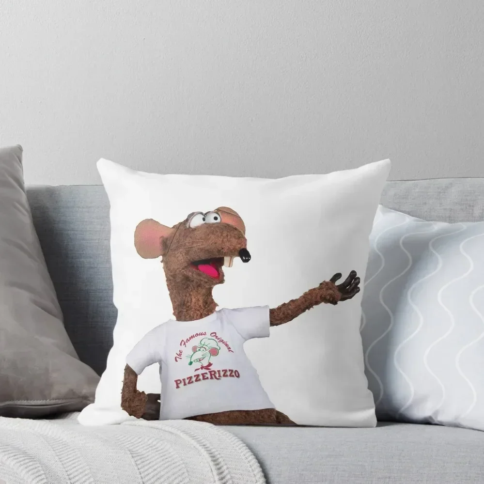 rizzo the rat Throw Pillow Cushions For Decorative Sofa Christmas Covers pillow